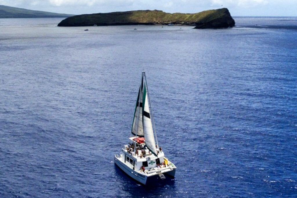 maui classic charters four winds boat molokini maui snorkel trips