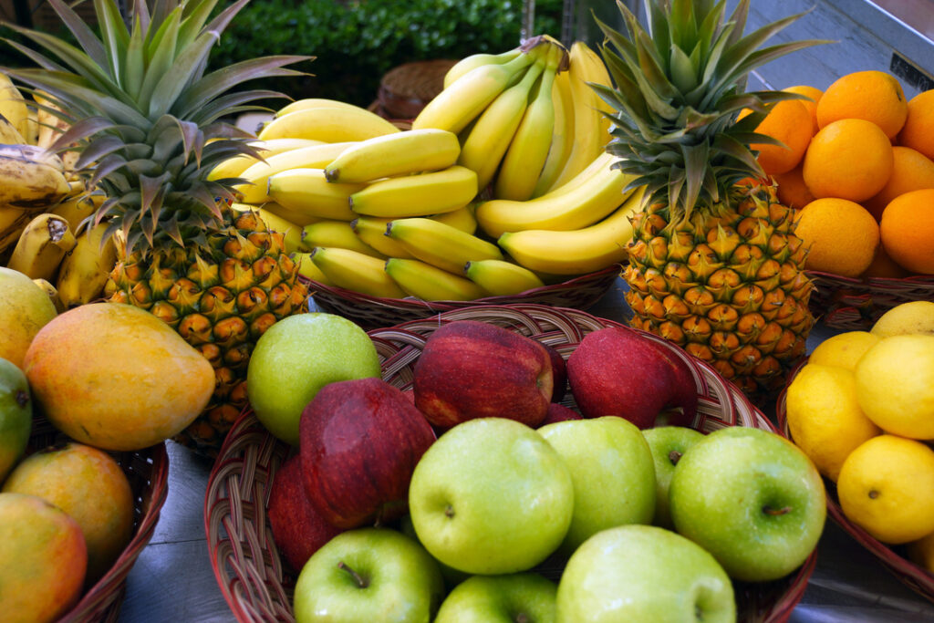 Tropical Fruit at Maui Farmers Market as an example of 2020 Farm Day