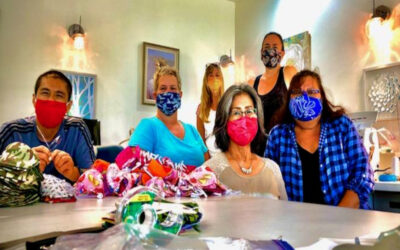 Maui Volunteers Make Face Masks, Yet Again!